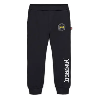 LEGO® kidswear LWPHILO Pantaloni de trening băieți, negru, mărime