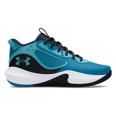 Under Armour LOCKDOWN Adidași baschet, turcoaz, mărime 44.5