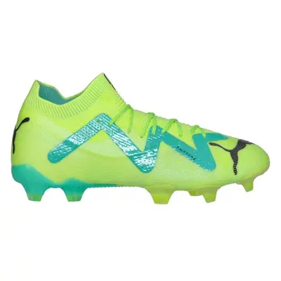 Puma FUTURE ULTIMATE FG/AG Ghete de fotbal bărbați, verde deschis, mărime 42.5