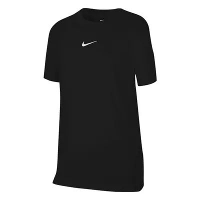 Nike SPORTSWEAR Tricou pentru fete, negru, mărime