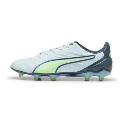 Puma KING PRO FG/AG Ghete de fotbal bărbați, albastru deschis, mărime 42.5