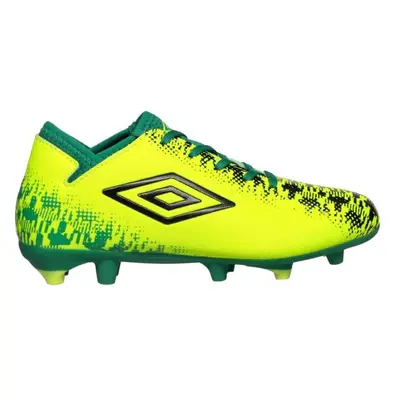 Umbro AURORA LEAGUE FG JNR Ghete de fotbal copii, galben, mărime 38.5