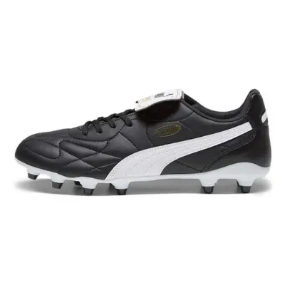 Puma KING TOP FG/AG Ghete de fotbal bărbați, negru, mărime