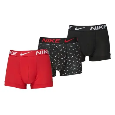 Nike DRI-FIT ES MICR TRUNK 3PK Boxeri bărbați, negru, mărime