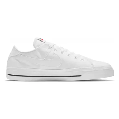 Nike COURT LEGACY CANVAS Încălțăminte casual bărbați, alb, mărime