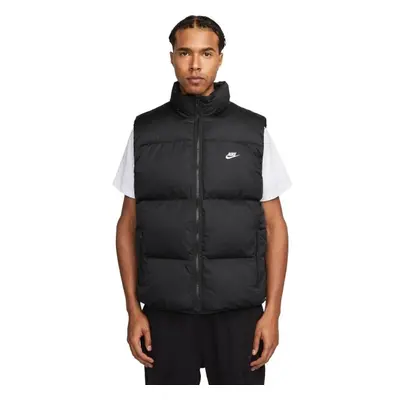 Nike CLUB PUFFER Vestă bărbați, negru, mărime