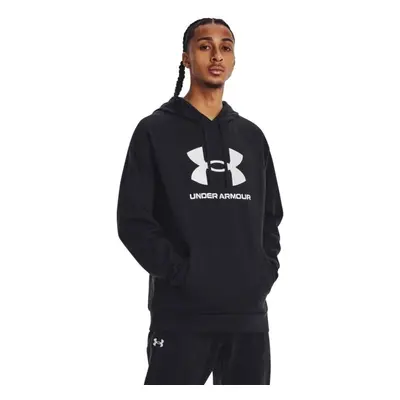 Under Armour RIVAL FLEECE LOGO HD Hanorac de bărbați, negru, mărime