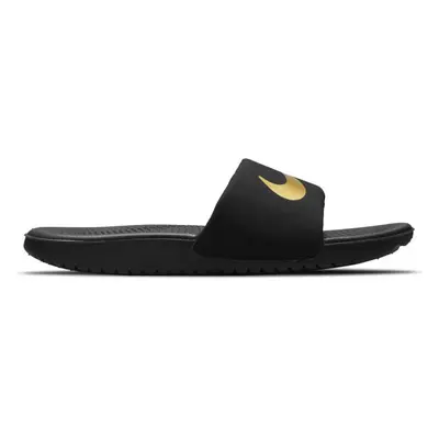 Nike KAWA SLIDE GS/PS Papuci copii, negru, mărime 33.5