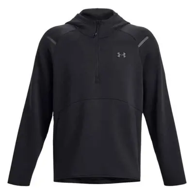 Under Armour UNSTOPPABLE FLEECE HOODIE Hanorac bărbați, negru, mărime