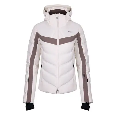 Kjus MOMENTUM JACKET W Geacă de iarnă damă, bej, mărime