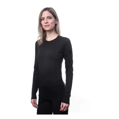 Sensor MERINO AIR Tricou termo damă, negru, mărime