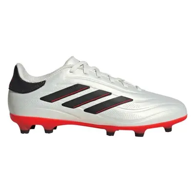 adidas COPA PURE LEAGUE FG J Ghete de fotbal copii, alb, mărime 2/3