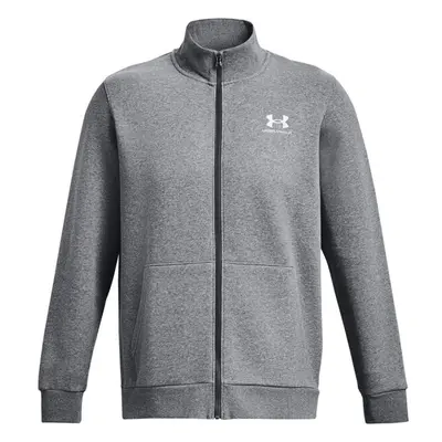 Under Armour ESSENTIAL FLEECE NOVELTY TRACK Hanorac pentru bărbați, gri închis, mărime