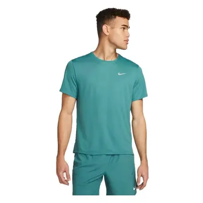 Nike NK DF UV MILER SS Tricou de antrenament bărbați, turcoaz, mărime