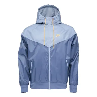 Nike HERITAGE ESSENTIALS WINDRUNNER Geacă de bărbați, albastru, mărime