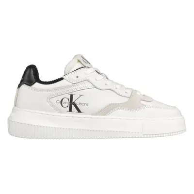 Calvin Klein CHUNKY CUPSOLE COUI LTH Încălțăminte casual femei, alb, mărime