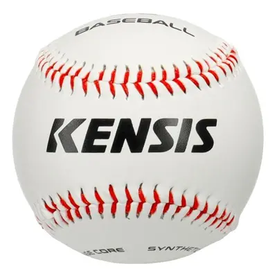 Kensis BASEBALL BALL Minge de baschet, alb, mărime