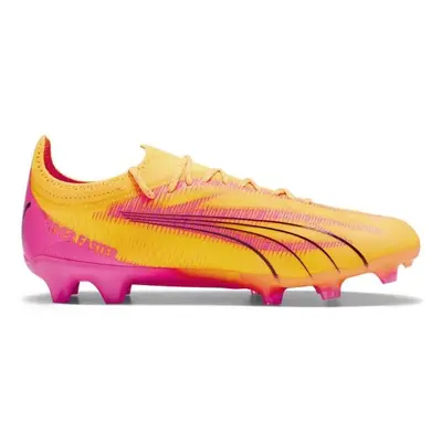 Puma ULTRA ULTIMATE FG/AG Ghete de fotbal bărbați, portocaliu, mărime 42.5