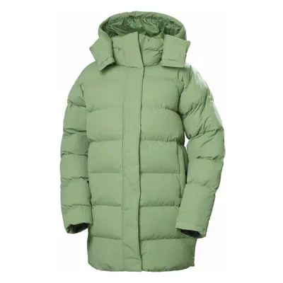 Helly Hansen W ASPIRE PUFFY PARKA Geacă iarnă damă, verde deschis, mărime