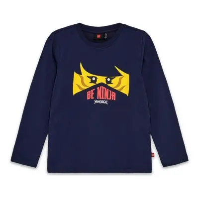 LEGO® kidswear LWTANO Tricou pentru băieți, albastru închis, mărime