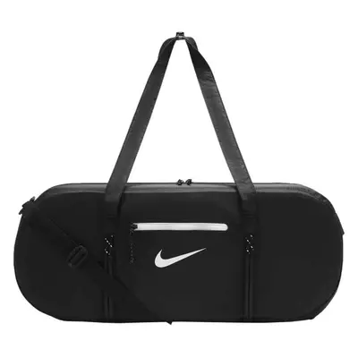 Nike STASH DUFF Geantă sport femei, negru, mărime