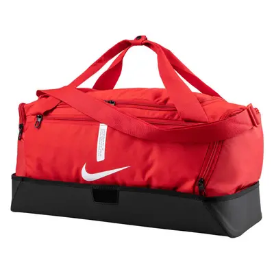 Nike ACADEMY TEAM HARDCASE Geantă sport de fotbal, roșu, mărime