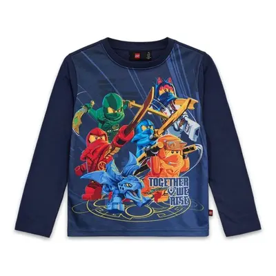 LEGO® kidswear LWTANO Tricou pentru băieți, albastru închis, mărime