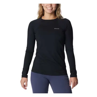 Columbia MIDWEIGHT STRETCH LONG SLEEVE TOP Tricou funcțional damă, negru, mărime