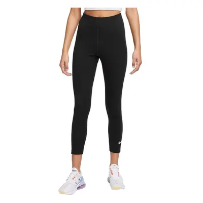 Nike NSW NK CLSC HR 7/8 TIGHT LBR Colanți pentru femei, negru, mărime