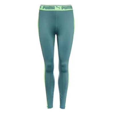 Puma TRAIN PUMA STRONG HIGH WAIST FULL TIGHT Colanți pentru femei, albastru deschis, mărime