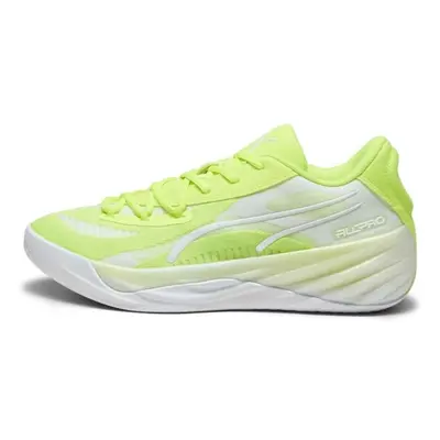 Puma ALL-PRO NITRO Încălțăminte de baschet bărbați, neon reflectorizant, mărime 48.5