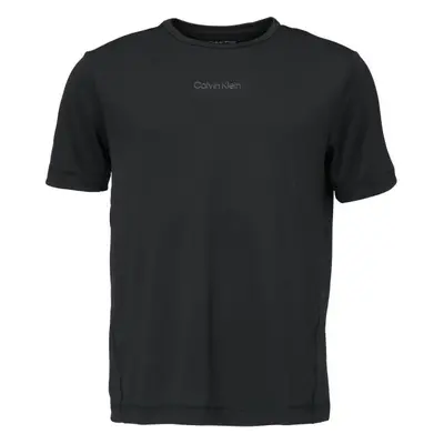 Calvin Klein WO - SS TEE Tricou bărbați, negru, mărime