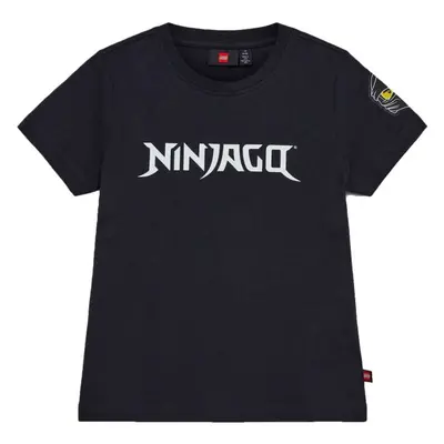 LEGO® kidswear LWTANO Tricou pentru băieți, negru, mărime