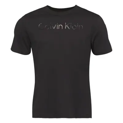 Calvin Klein PW - S/S T-SHIRT Tricou pentru bărbați, negru, mărime