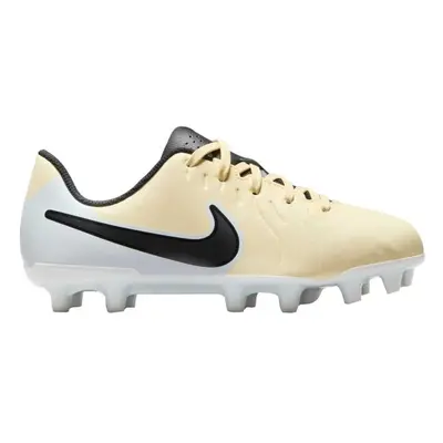 Nike JR TIEMPO LEGEND CLUB FG/MG Ghete de fotbal copii, galben, mărime 36.5