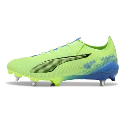 Puma ULTRA ULTIMATE MxSG Ghete de fotbal bărbați, verde deschis, mărime 48.5