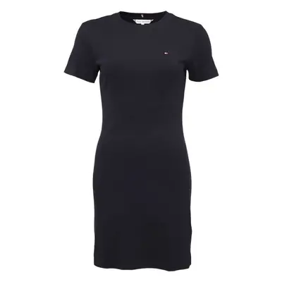 Tommy Hilfiger NEW CODY STR SLIM SHORT Rochie pentru femei, albastru închis, mărime