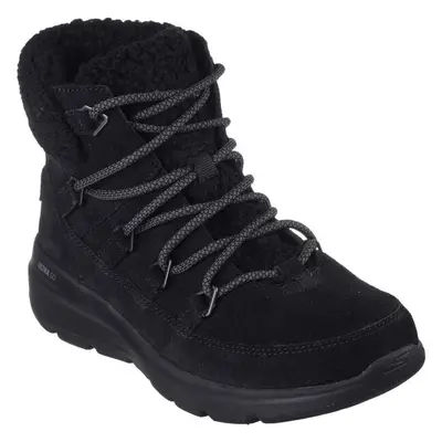 Skechers GLACIAL ULTRA - WINTER IS COMING Încălțăminte de damă pentru iarnă, negru, mărime