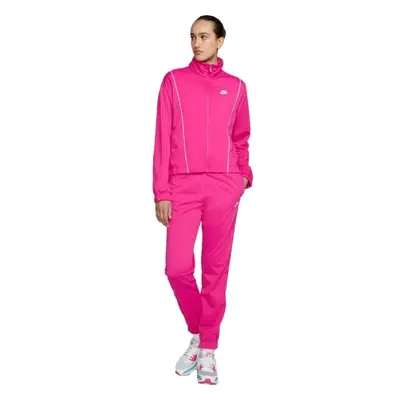 Nike NSW ESSNTL PQE TRK SUIT W Trening femei, roz, mărime