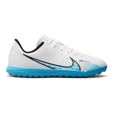 Nike JR MERCURIAL VAPOR CLUB TF Ghete fotbal copii, alb, mărime