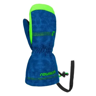 Reusch MAXI R-TEX XT MITTEN Mănuși de iarnă copii, albastru, mărime