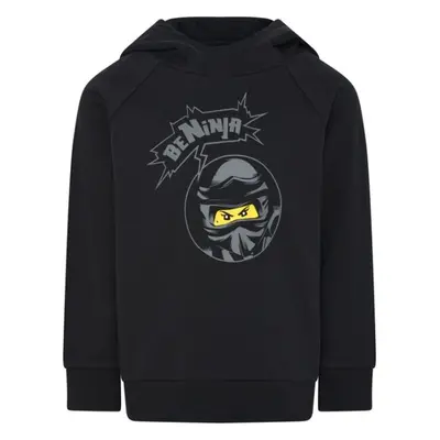 LEGO® kidswear LWSTORM SWEATSHIRT Hanorac pentru băieți, negru, mărime