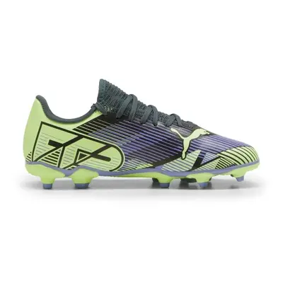 Puma FUTURE PLAY FG/AG JR Ghete de fotbal copii, verde deschis, mărime