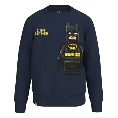 LEGO® kidswear SWEATSHIRT Hanorac pentru băieți, albastru închis, mărime