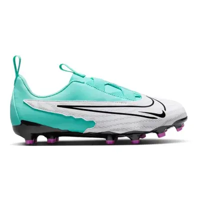 Nike JR PHANTOM GX ACADEMY FG/MG Ghete de fotbal copii, turcoaz, mărime 37.5