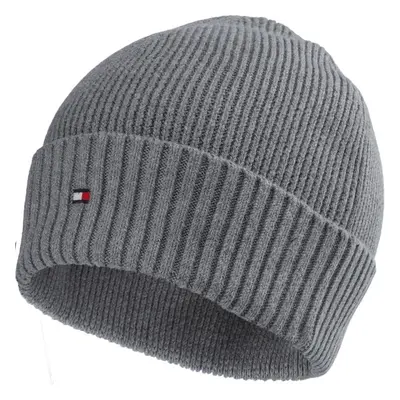 Tommy Hilfiger ESSENTIAL FLAG BEANIE Căciulă de iarnă bărbați, gri, mărime