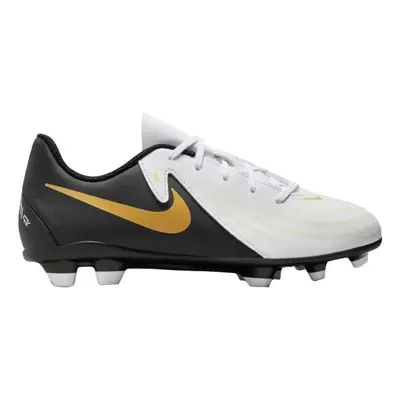 Nike JR PHANTOM GX II CLUB FG/MG Ghete de fotbal copii, alb, mărime 38.5