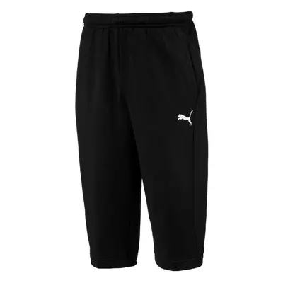 Puma LIGA TRAINING 3/4 PANTS JR Pantaloni de trening pentru băieți, negru, mărime