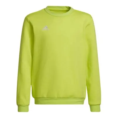 adidas ENT22 SW TOPY Hanorac pentru băieți, verde deschis, mărime