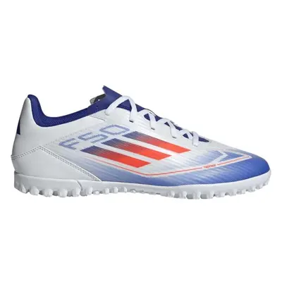 adidas F50 CLUB TF Ghete de fotbal pentru bărbați, alb, mărime 1/3